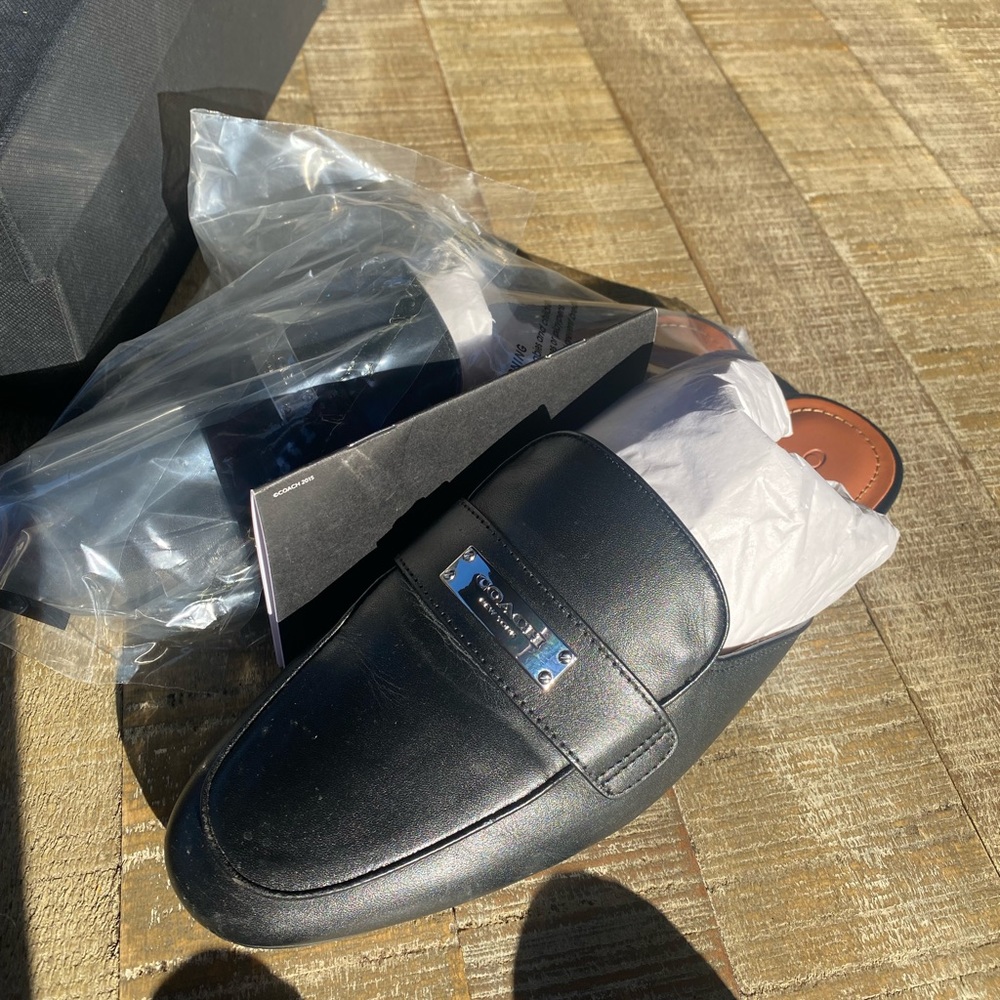 Coach loafer